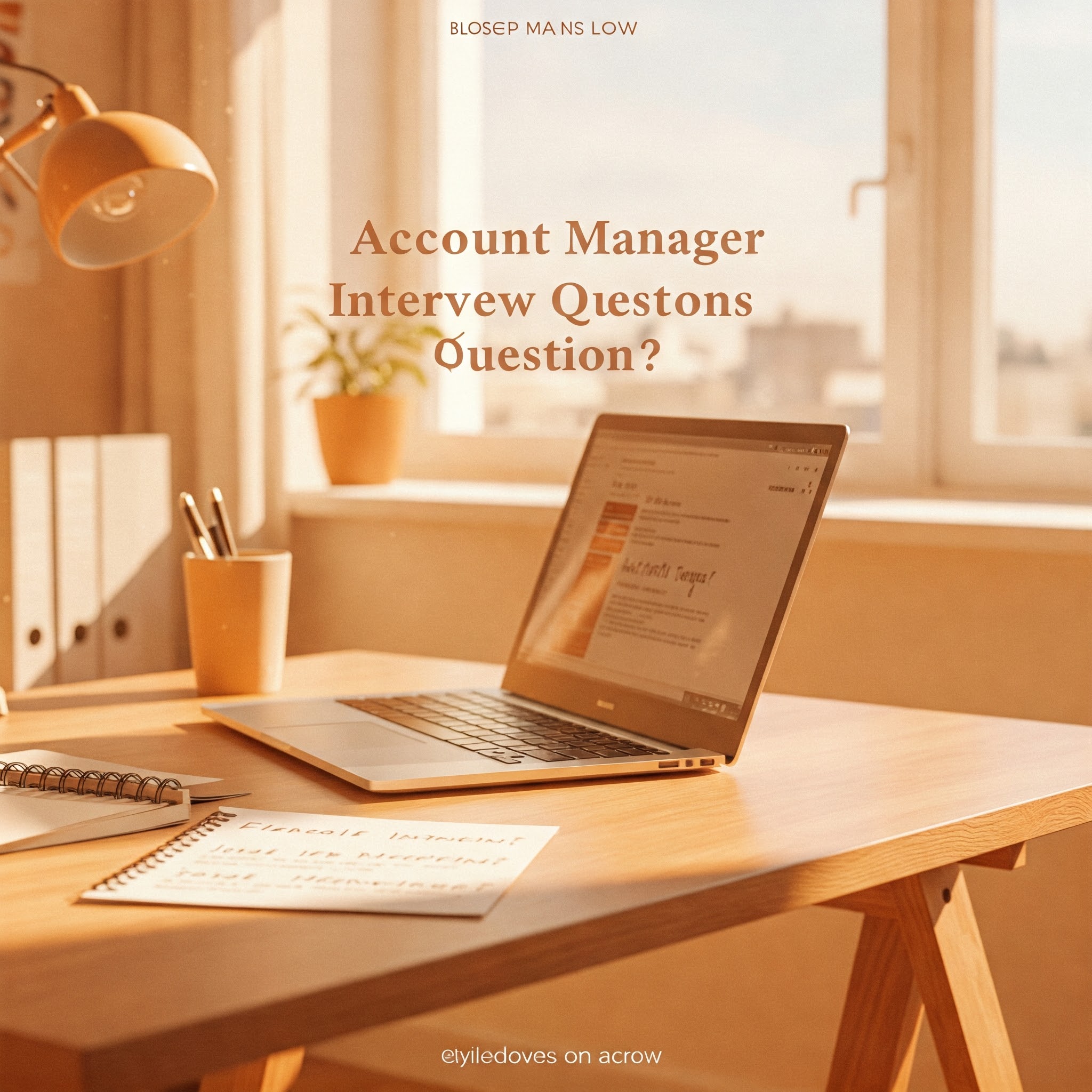 Account Manager Interview Questions
