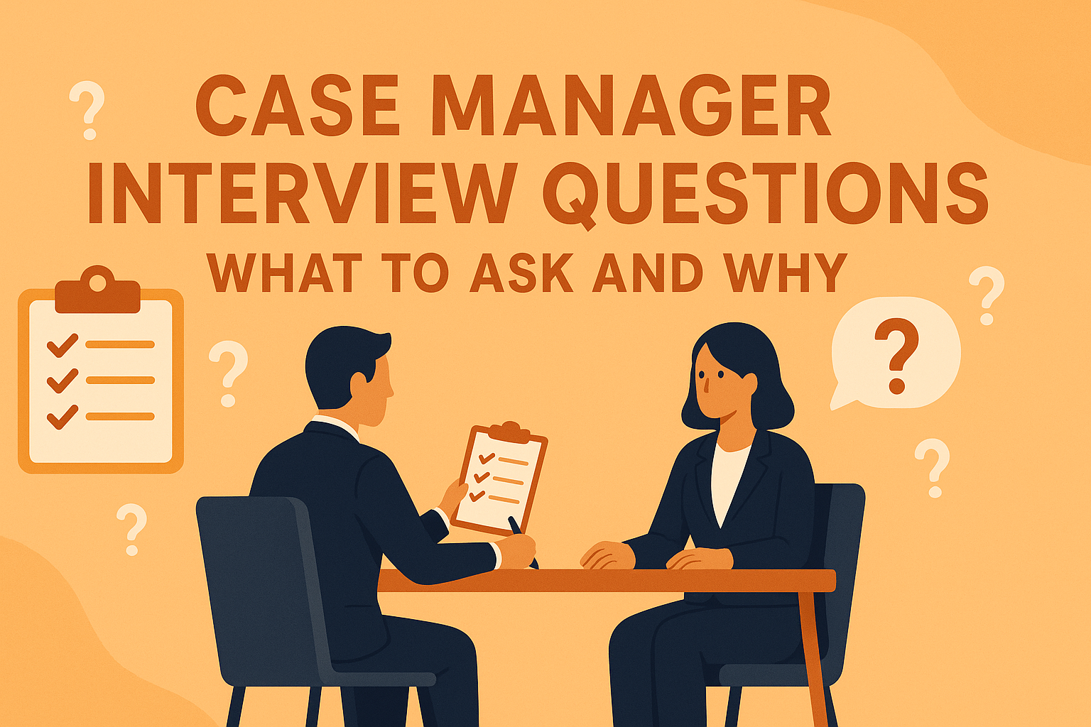 Case Manager Interview Questions: What to Ask and Why
