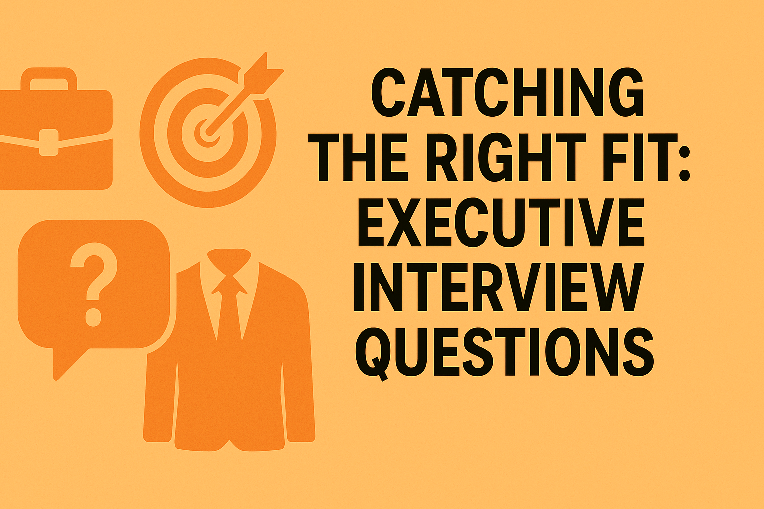 Catching the Right Fit: Executive Interview Questions