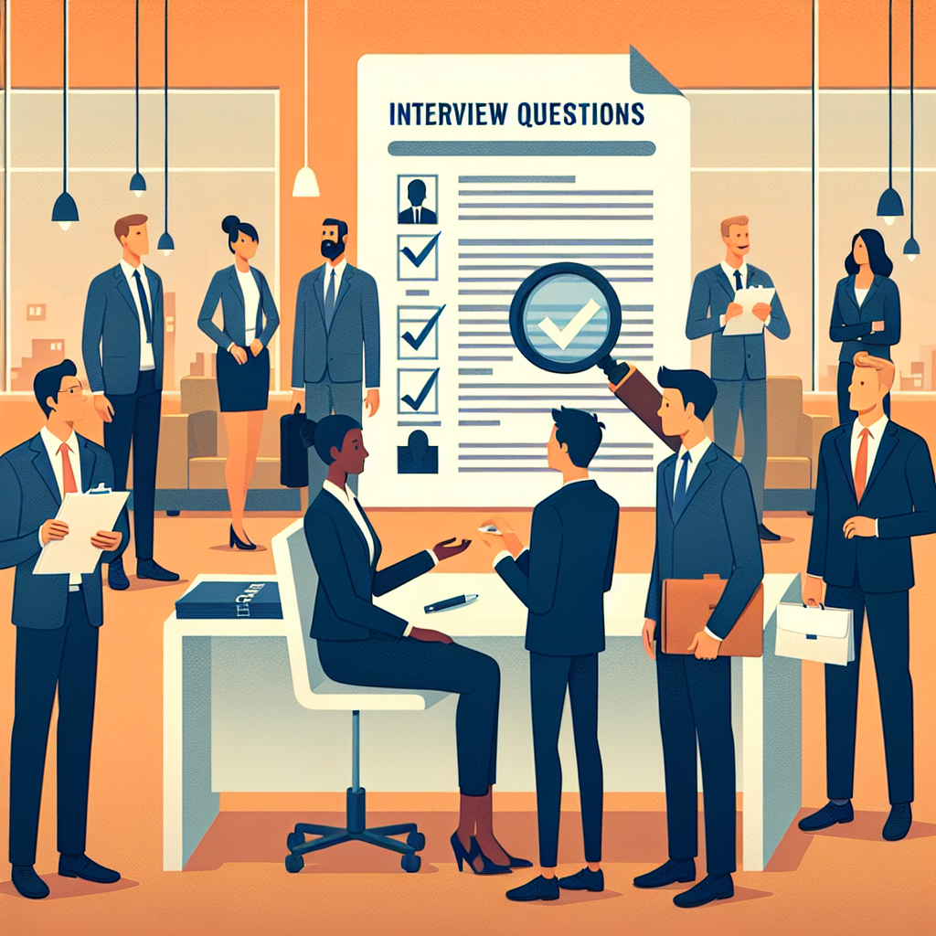 Good Questions to Ask Candidates in an Interview