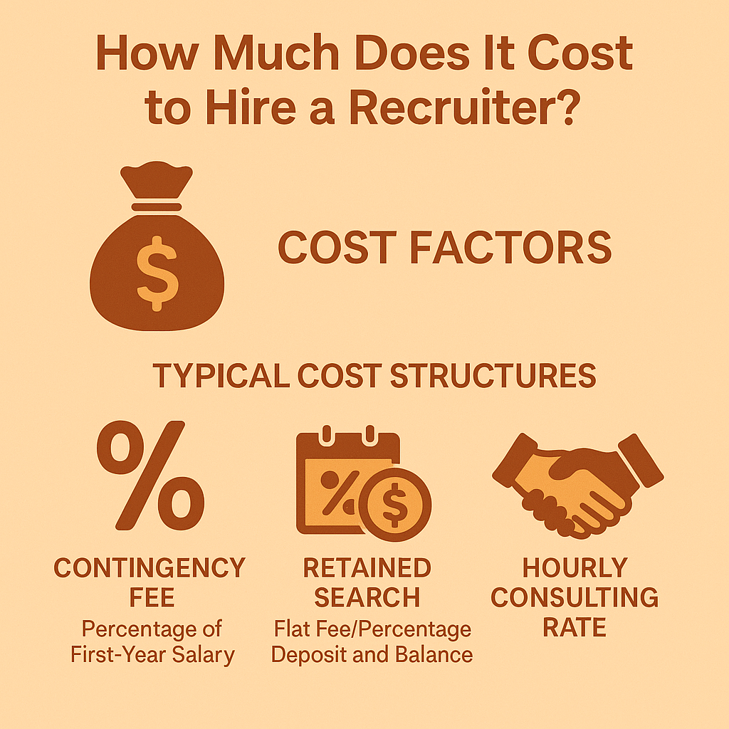 How Much Does It Cost to Hire a Recruiter?