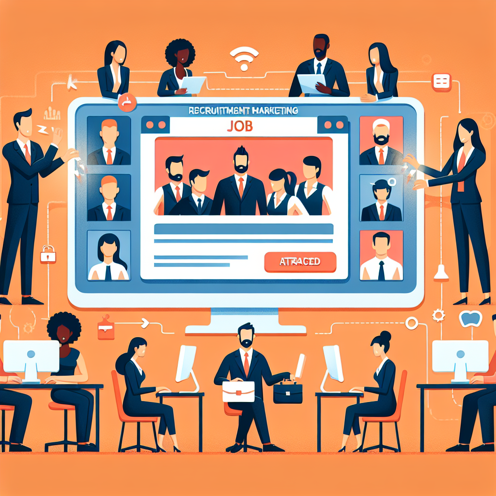 How to Attract Talent with Recruitment Marketing