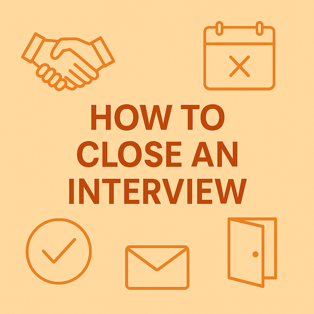 How to Close an Interview