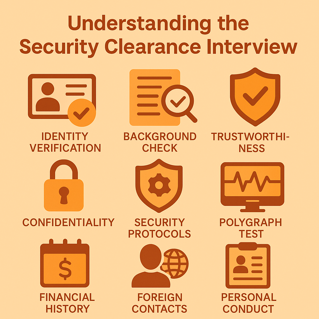 Understanding the Security Clearance Interview
