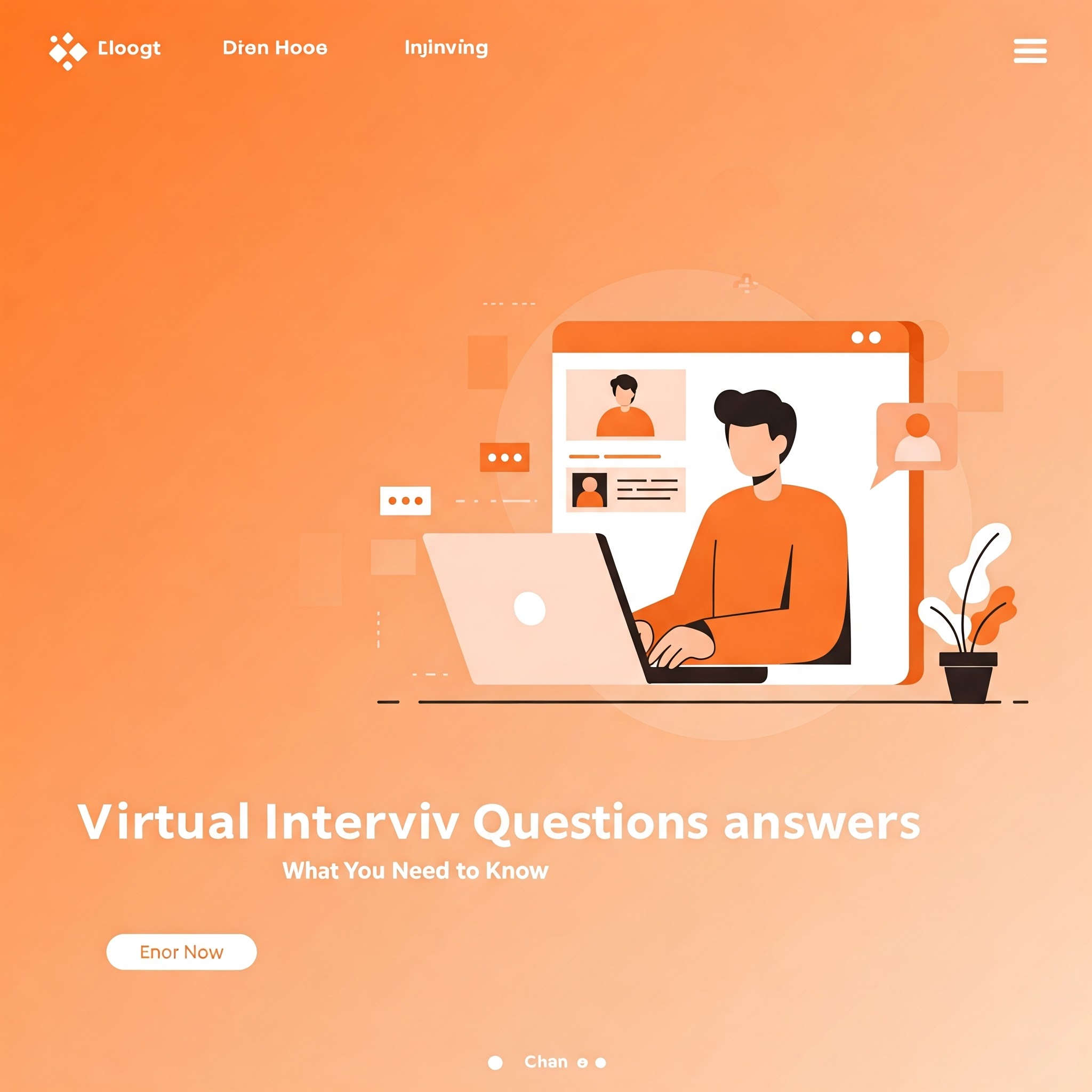 Virtual Interview Questions and Answers: What You Need to Know