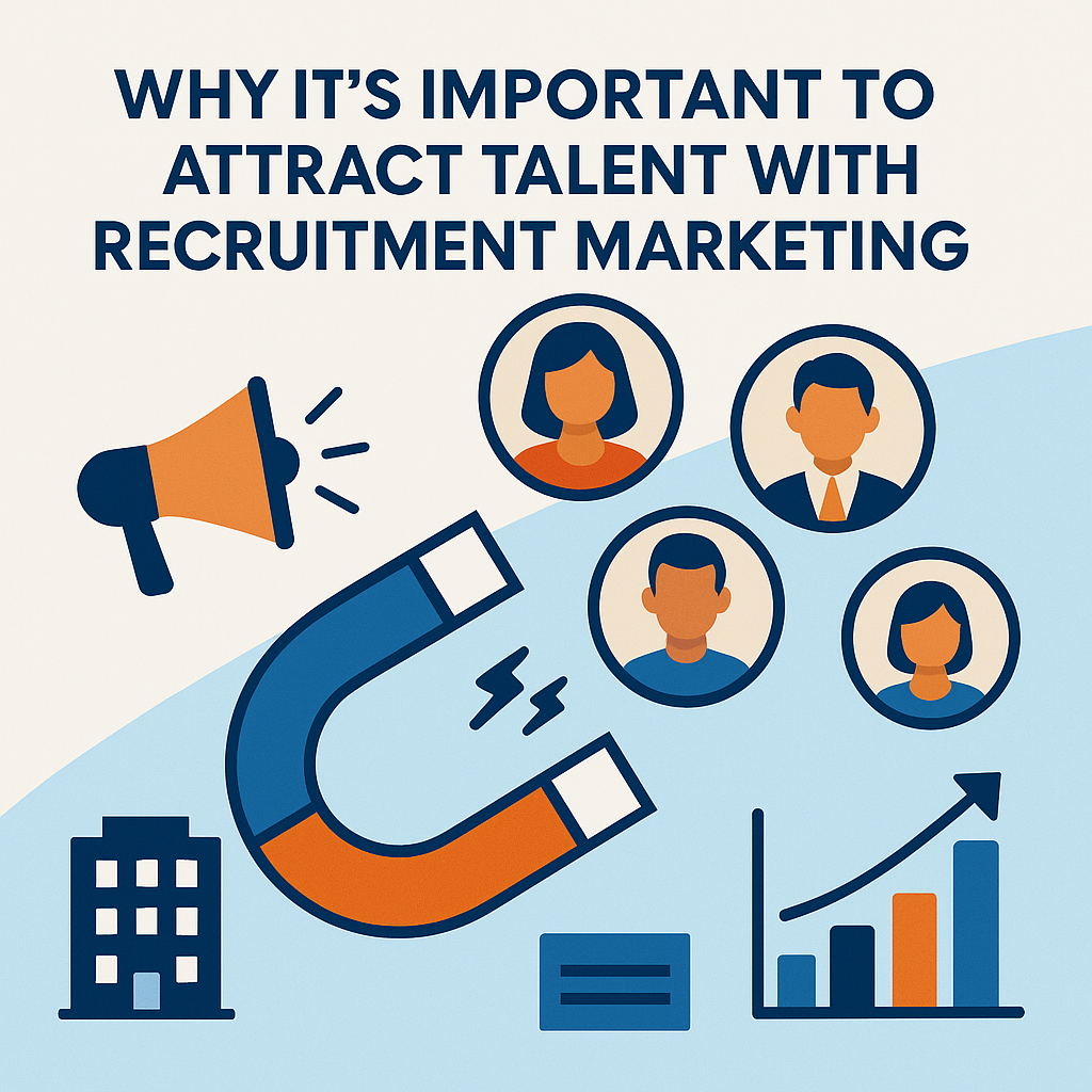 Why It’s Important to Attract Talent with Recruitment Marketing